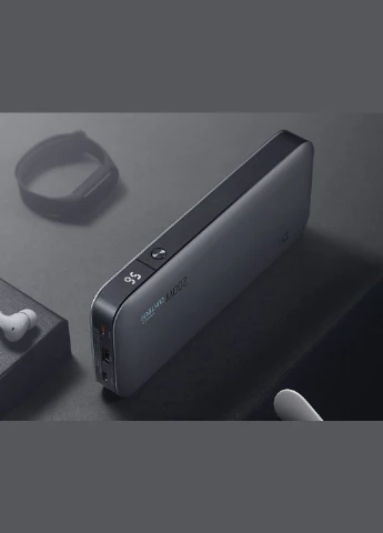 УМБ NO20 Power Bank 25000 mAh мощностью 200W, Silver ZMI (336377230)
