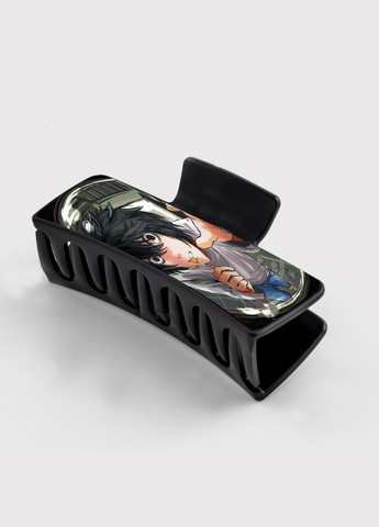 Заколка крабик для волос Аниме Тетрадь смерти #0009 черная No Brand (315630727)