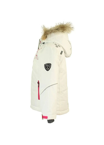 Біла куртка лижна kristin, р.xs, білий () Huppa 18090030-00020-0XS