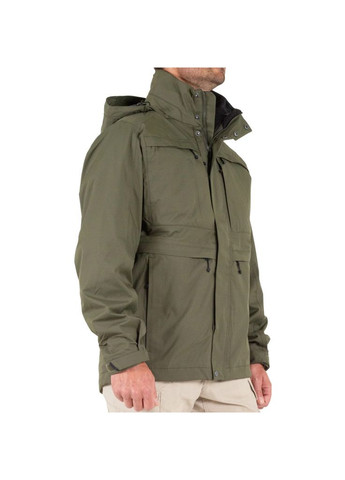 Зеленая демисезонная куртка tactix parka shell (m508434) First Tactical Tactix Parka Shell Зелений M