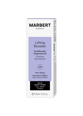 Зміцнювальна сироватка Anti-Aging Lifting Booster Firming Eye Serum 15 мл для шкіри навколо очей Marbert (396470117)