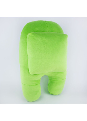 М'яка іграшка космонавт Among Us 27см зелений (WT6663) Weber Toys (365544149)