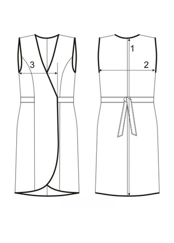 Халат на запах М.192 Ярослав (292552997)