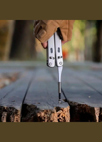 Мультитул Flex S804G 18 в 1 Roxon (316440891)