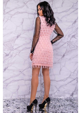 Персикова сукня 1076.3040 Seventeen