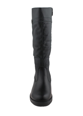 Зимние сапоги а-3-088 черный Alvista