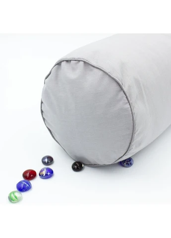 Подушка-валик №8350 Naturale Line 16-5703 Light Gray Tencel 20*70 Mirson (397392330)
