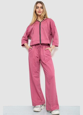 Спортивный костюм женский двухнитка черный размер L-XL (sku_102R5247) Ager (316319339)