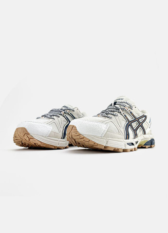 Бежевые демисезонные кроссовки мужские и женские asics gel-kahana 8 beige | асикс гель-кахана 8 бежевые No Brand