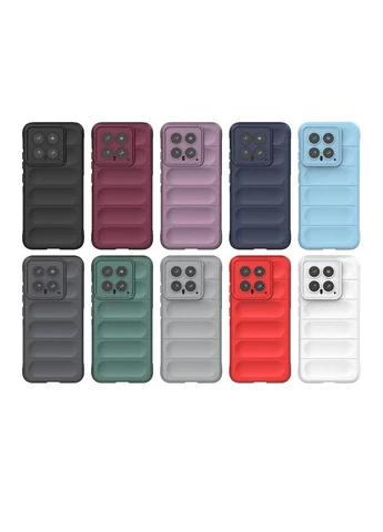 Чохол-накладка Cosmic Magic Shield для Xiaomi Redmi Note 14 5G TPU Light Blue No Brand (403001101)