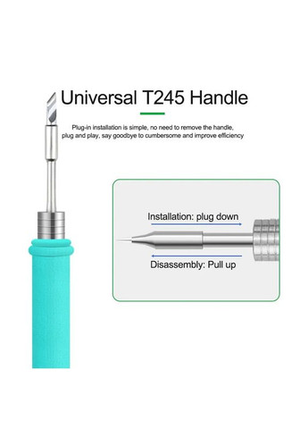 Жало, наконечник RL-T245-SK / лезо / для паяльника / паяльних станцій Relife (322567205)