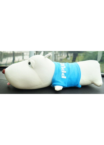 Дорожня подушка із вугільним наповненням Собака Синій No Brand (368566424)