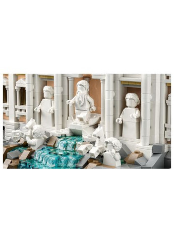 Конструктор (21062) Lego Architecture Фонтан Треві (366735119)