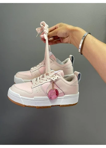 Білі літні кросівки nike dunk disrupt piwhite найк данк No Brand