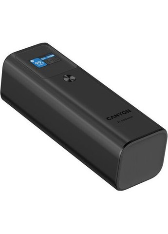 Powerbank 27000mAh PB2010 TFT PD140W Dark Grey (CNE-CPB2010DG) Canyon (314848168)