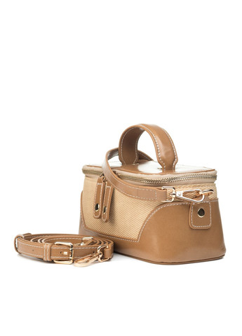 Светло-коричневая сумка (7079B S) Oliaver (340917233)