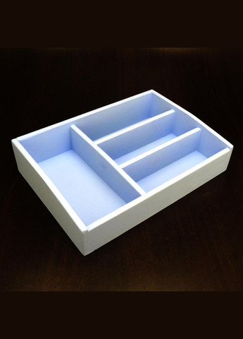 Органайзер настільний з дерева Натман ірис (КНЦ-004452) No Brand (328225806)