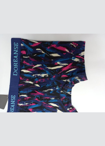 Чоловічі труси боксери з кольоровим принтом Neon 1704 доренс Doreanse (368787791)