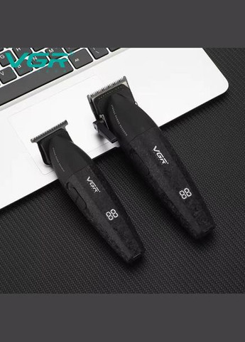 Профессиональный набор для стрижки волос V-640 аккумуляторный Barber Combo PREMIUM. Цвет: VGR (364666127)