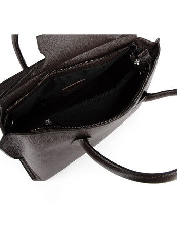 Сумка жіноча шкіряна для документов А4 03825_f шоколадна Virginia Conti (369368465)