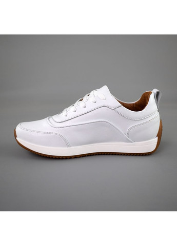 Кроссовки женские кожа Zumer белые (359227010)