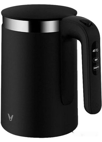 Электрочайник с дисплеем Viomi Smart Kettle VSK152B/D черный Xiaomi (277634801)