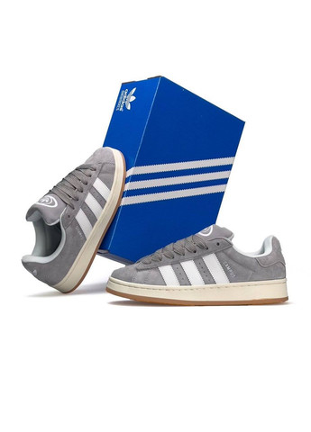 Серые демисезонные кроссовки мужские No Brand