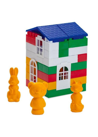 Дитячий конструктор "Лідер" №1 1-219, 50 великих деталей Colorplast (370977793)