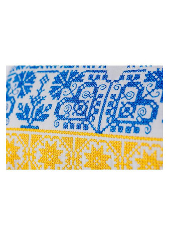 Біла патріотична жіноча футболка з серцем у жовто-блакитних кольорах xs–3xl, xs бавовна (301046864)