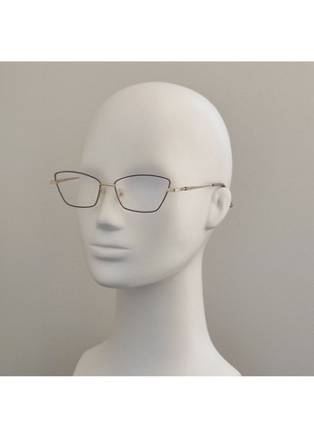 Комп`ютерні окуляри Blue Blocker оправа 80016 NN Золото/Чорна Кава Emotions 14726-10 (363131918)