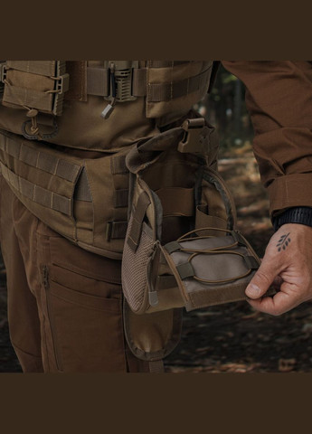 Аптечка увеличенная PRO (подсумок-органайзер). Cordura 1000. Ukrarmor (329741148)