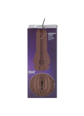 Мастурбатор Feel September Reign, вагина порнозвезды Kiiroo (296627331)