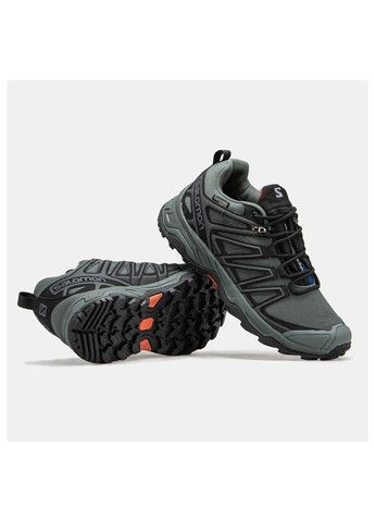 Темно-серые демисезонные кроссовки мужские No Brand