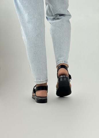 Босоніжки жіночі шкіряні на високий підйом Sherlock Soon (356103831)