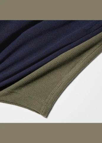 Оливковий домашній костюм (472849) Uniqlo