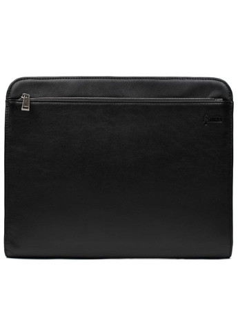 Папка A4 шкіряна з ременем через плече для документів GA-2142-4lx чорна TARWA (348430381)