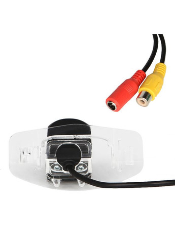 Автомобільна камера заднього огляду Honda Accord VIII, IX 2007-2019 Civic 2011-2017 (4028) 5 шт. Feeldo (352013005)