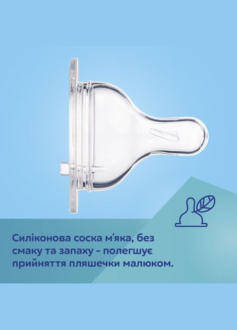 Бутылочка Easystart Гуси антиколиковая с широким отверстием, 120 мл () Canpol Babies 35/244 (336330021)