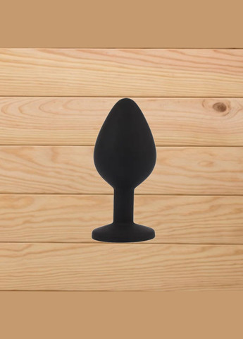 Силіконова анальна пробка з кристалом Senuelo "Booty Fantasy Gem Plug M" Chisa (301153782)