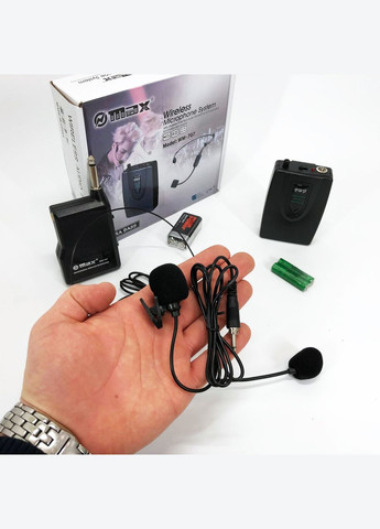 Микрофон SH 100C/wm-707 беспроводная гарнитура DM (372908454)