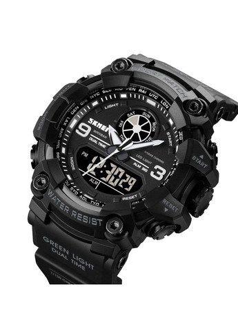 Чоловічий наручний годинник 1818BK watch (Black) Skmei (322334081)