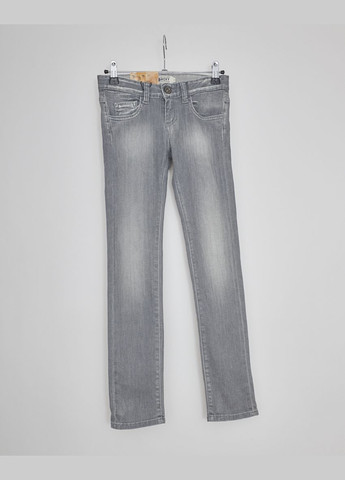 Серые демисезонные джинсы Roxy