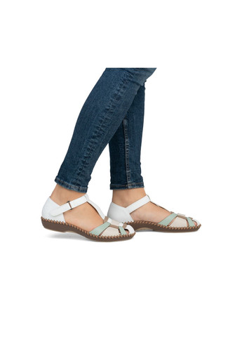 Босоніжки жіночі M1673-90 Rieker (325396665)