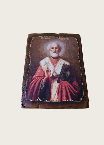 Икона Николая Чудотворца ручной работы Под заказ Comshop (301538082)