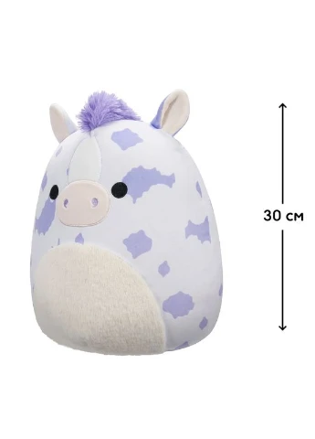 Мягкая игрушка ЛОШАДЬ АБЕЛИТА (30 cm) Squishmallows (381774477)