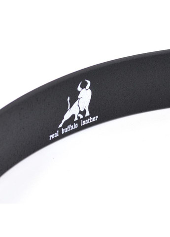 Ремінь зі шкіри буйвола st17044698 чорний 40 мм Sergio Torri (299258571)