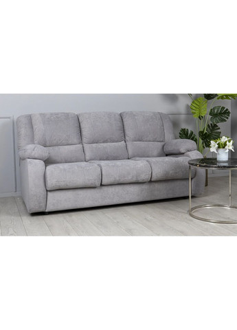 Диван прямой Ремо раскладной серый Welovemebel (356683726)