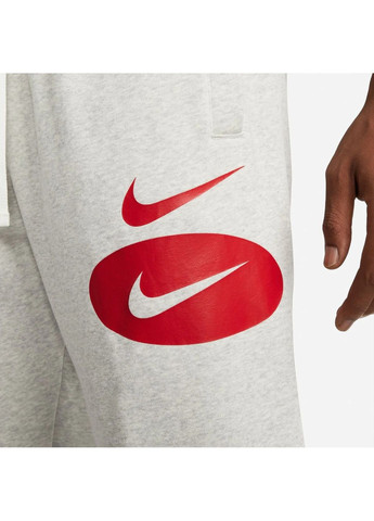 Серые демисезонные брюки Nike