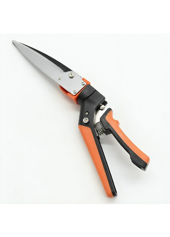 Садові газонні ножиці для точного підрізання трави підстригання кущів з поворотним на 360° сталевим лезом 33 см (480302-Prob) Unbranded (333298797)