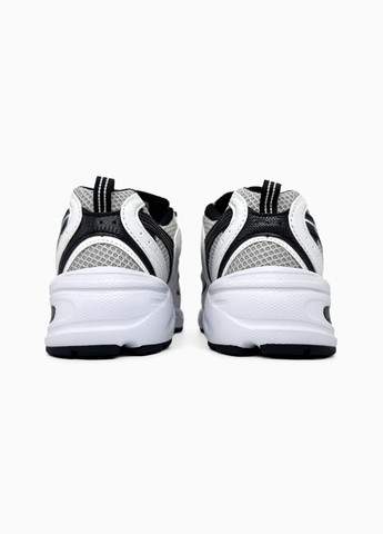 Білі Осінні кросівки чоловічі і жіночі new balance 530 white | нью беланс 530 білі No Brand